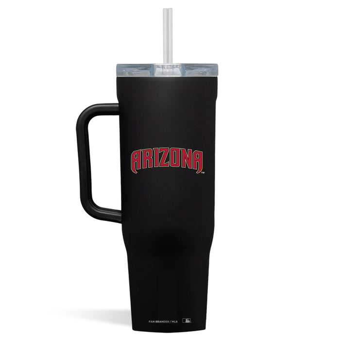 Corkcicle Cruiser 40oz Tumbler with Arizona Diamondbacks Wordmark Logo