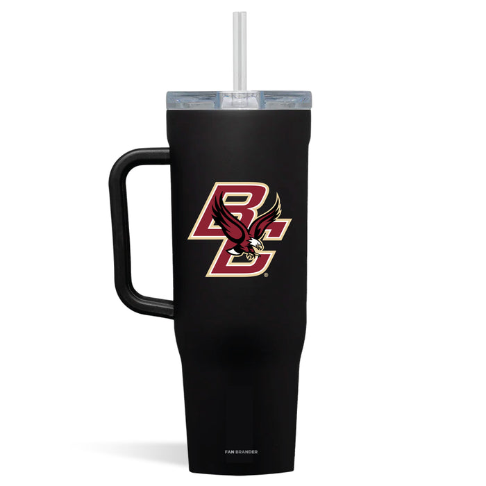 Corkcicle Cruiser 40oz Tumbler with Boston College Eagles Primary Logo