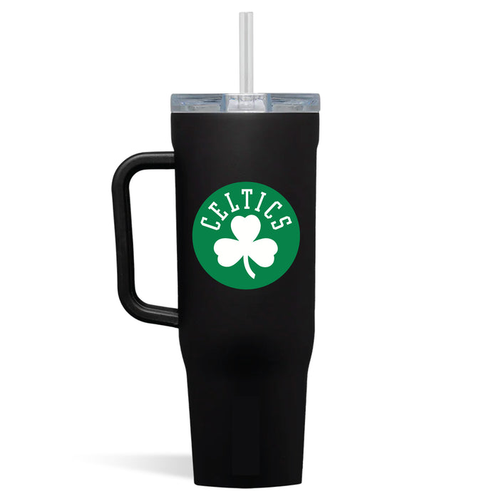 Corkcicle Cruiser 40oz Tumbler with Boston Celtics Secondary Logo