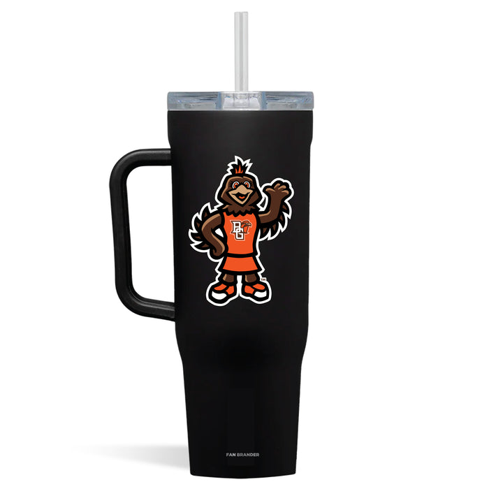 Corkcicle Cruiser 40oz Tumbler with Bowling Green Falcons Secondary Logo