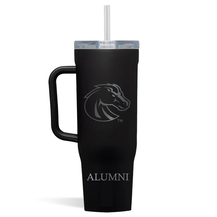 Corkcicle Cruiser 40oz Tumbler with Boise State Broncos Alumni Primary Logo