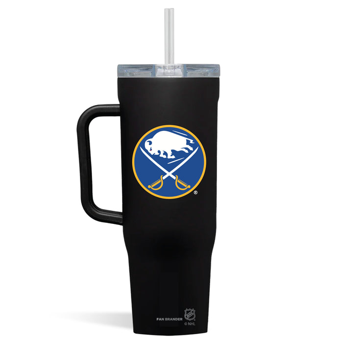 Corkcicle Cruiser 40oz Tumbler with Buffalo Sabres Primary Logo