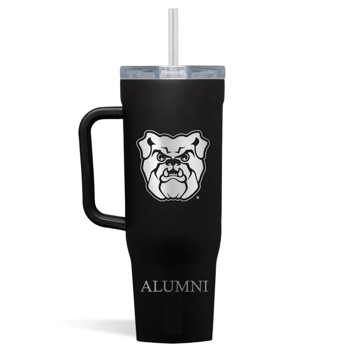 Corkcicle Cruiser 40oz Tumbler with Butler Bulldogs Alumni Primary Logo