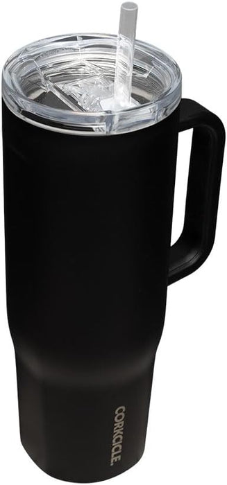 Corkcicle Cruiser 40oz Tumbler with Northwestern Wildcats Secondary Logo