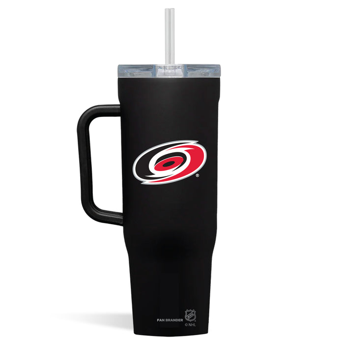 Corkcicle Cruiser 40oz Tumbler with Carolina Hurricanes Primary Logo