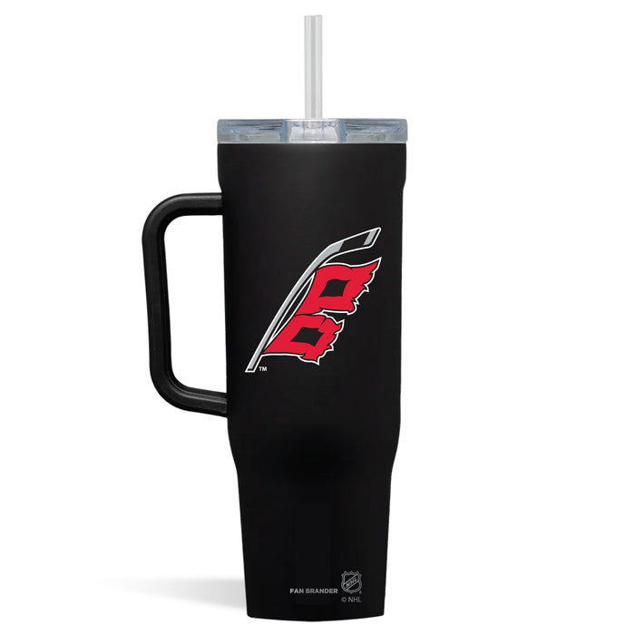 Corkcicle Cruiser 40oz Tumbler with Carolina Hurricanes Secondary Logo