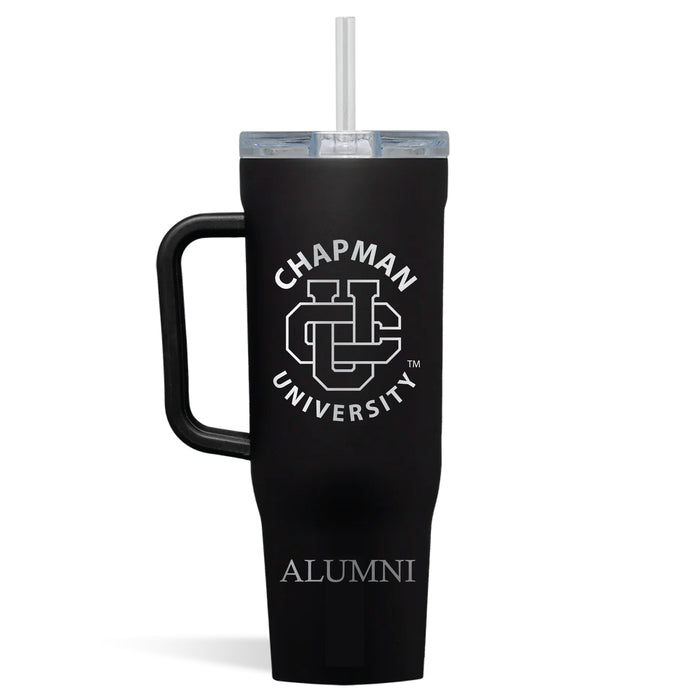 Corkcicle Cruiser 40oz Tumbler with Chapman Univ Panthers Alumni Primary Logo