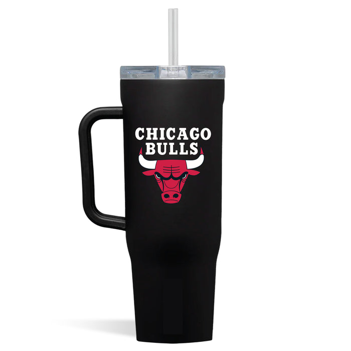 Corkcicle Cruiser 40oz Tumbler with Chicago Bulls Primary Logo