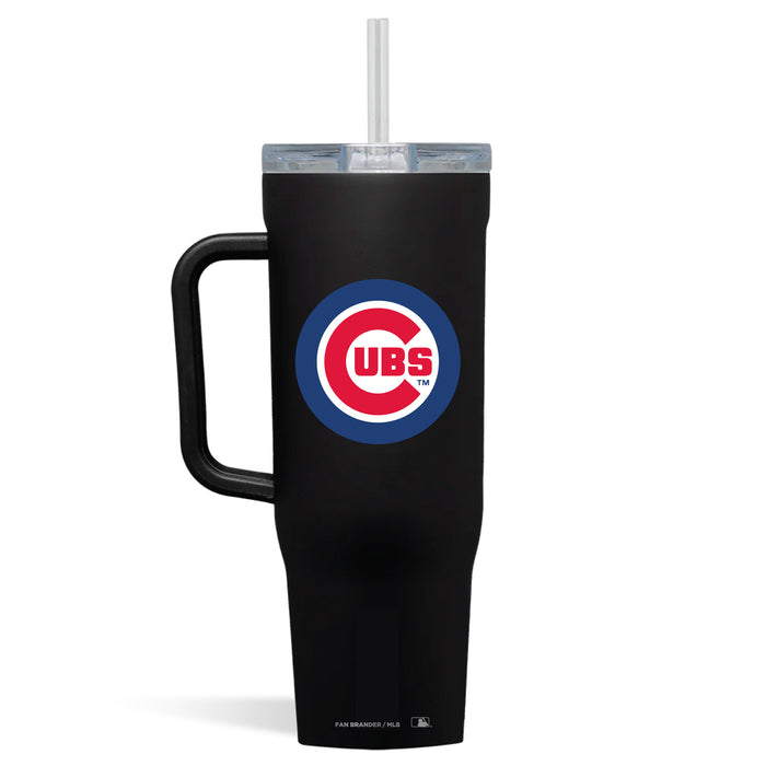 Corkcicle Cruiser 40oz Tumbler with Chicago Cubs Primary Logo