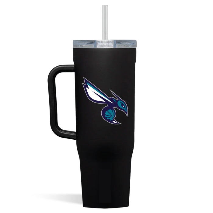 Corkcicle Cruiser 40oz Tumbler with Charlotte Hornets Secondary Logo