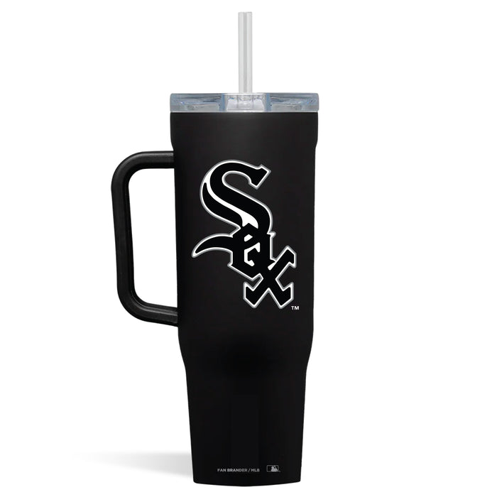 Corkcicle Cruiser 40oz Tumbler with Chicago White Sox Primary Logo