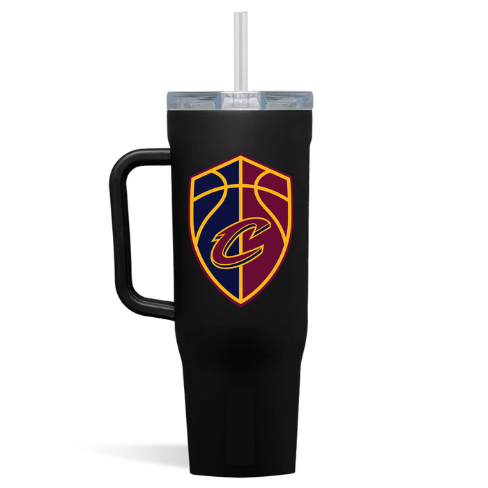 Corkcicle Cruiser 40oz Tumbler with Cleveland Cavaliers Secondary Logo