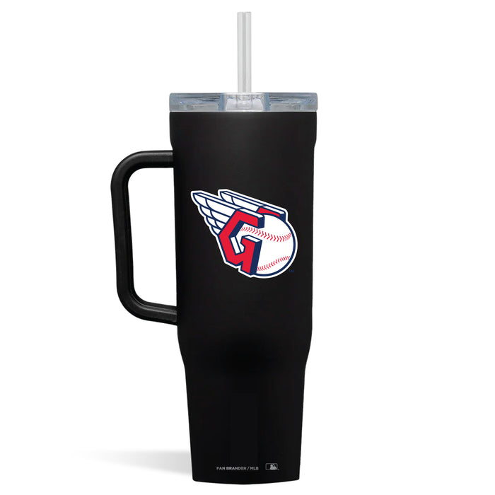 Corkcicle Cruiser 40oz Tumbler with Cleveland Guardians Primary Logo