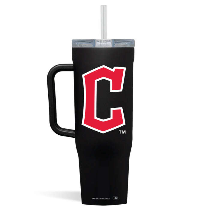 Corkcicle Cruiser 40oz Tumbler with Cleveland Guardians Secondary Logo