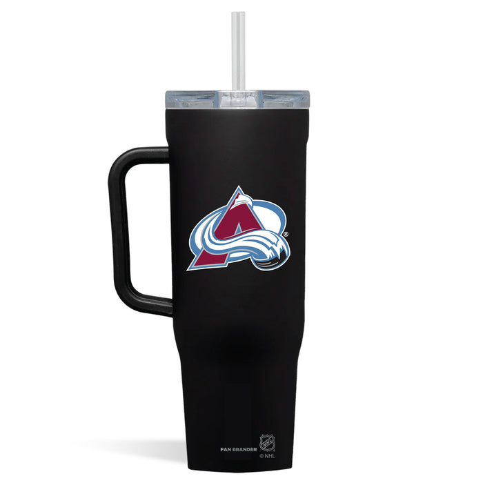 Corkcicle Cruiser 40oz Tumbler with Colorado Avalanche Primary Logo