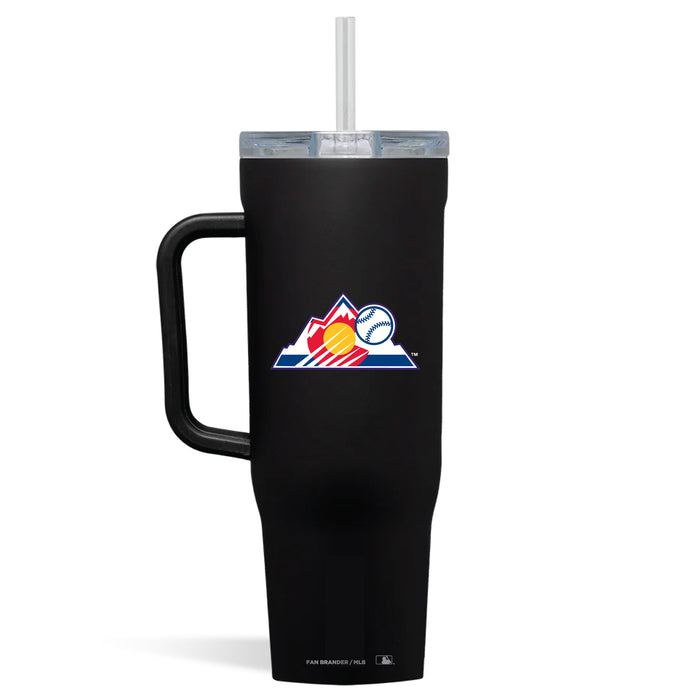 Corkcicle Cruiser 40oz Tumbler with Colorado Rockies Secondary Logo