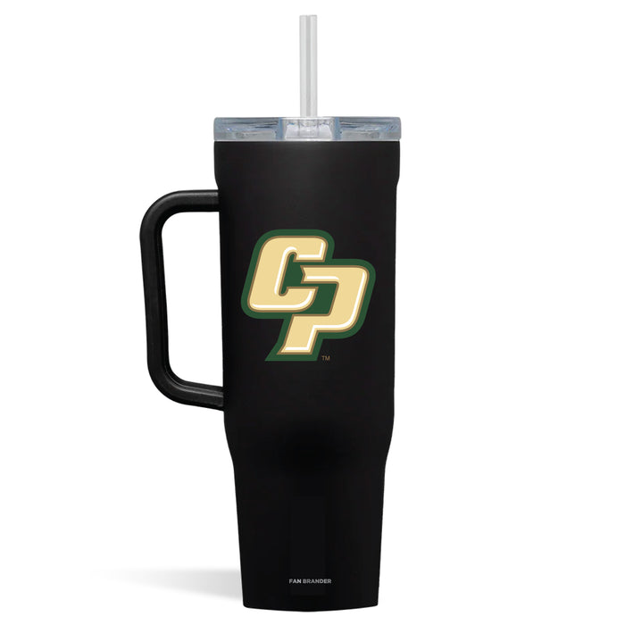 Corkcicle Cruiser 40oz Tumbler with Cal Poly Mustangs Secondary Logo