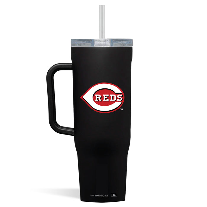 Corkcicle Cruiser 40oz Tumbler with Cincinnati Reds Primary Logo