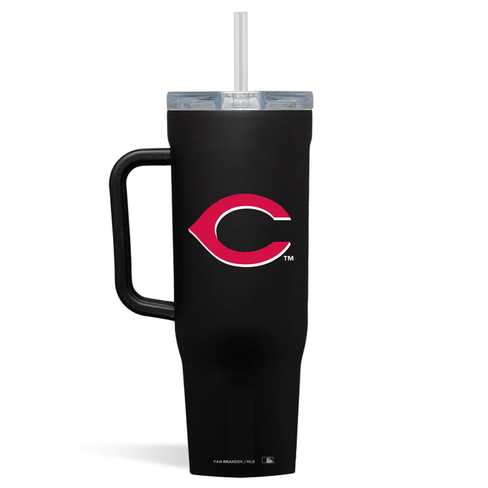 Corkcicle Cruiser 40oz Tumbler with Cincinnati Reds Secondary Logo