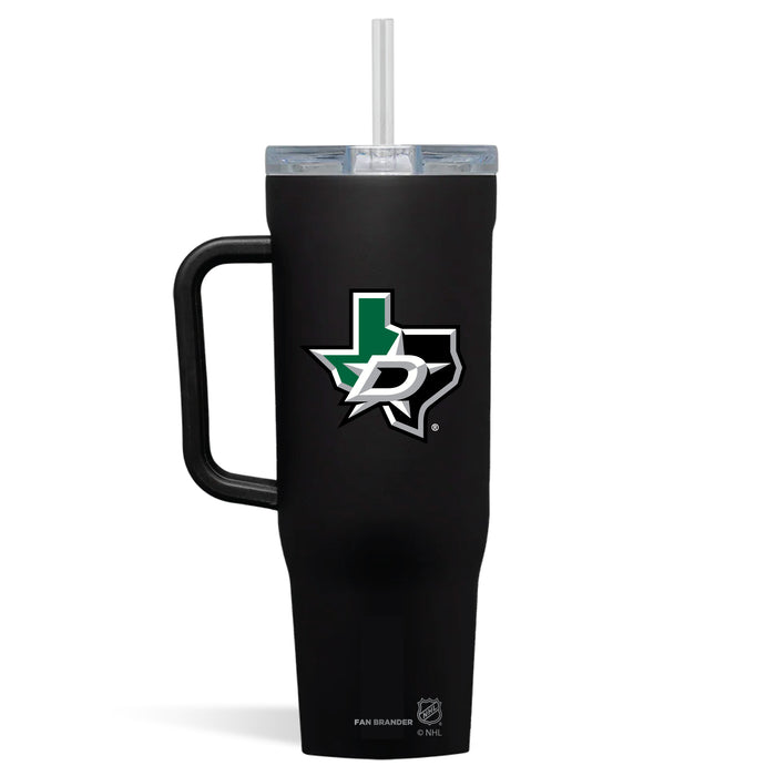 Corkcicle Cruiser 40oz Tumbler with Dallas Stars Secondary Logo