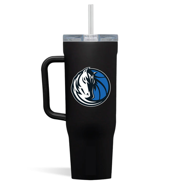 Corkcicle Cruiser 40oz Tumbler with Dallas Mavericks Primary Logo