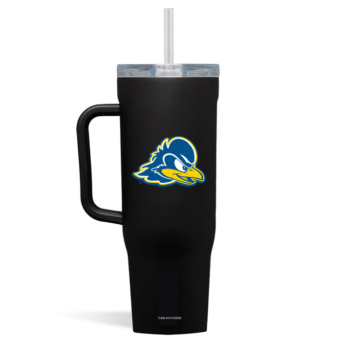 Corkcicle Cruiser 40oz Tumbler with Delaware Fightin' Blue Hens Primary Logo