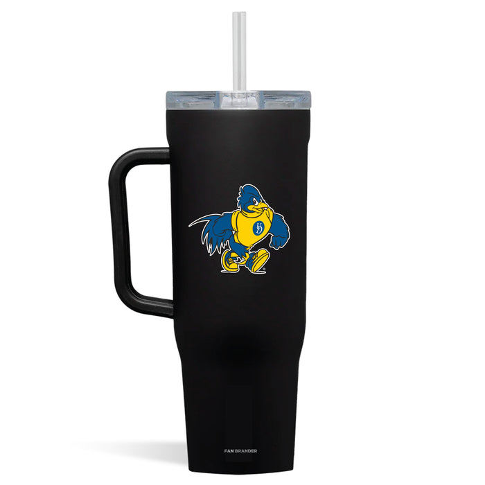 Corkcicle Cruiser 40oz Tumbler with Delaware Fightin' Blue Hens Secondary Logo