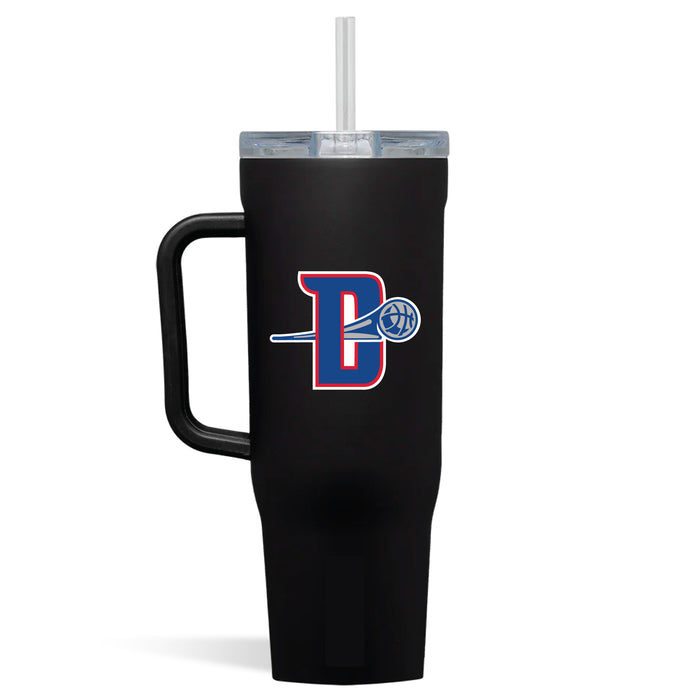 Corkcicle Cruiser 40oz Tumbler with Detroit Pistons Secondary Logo