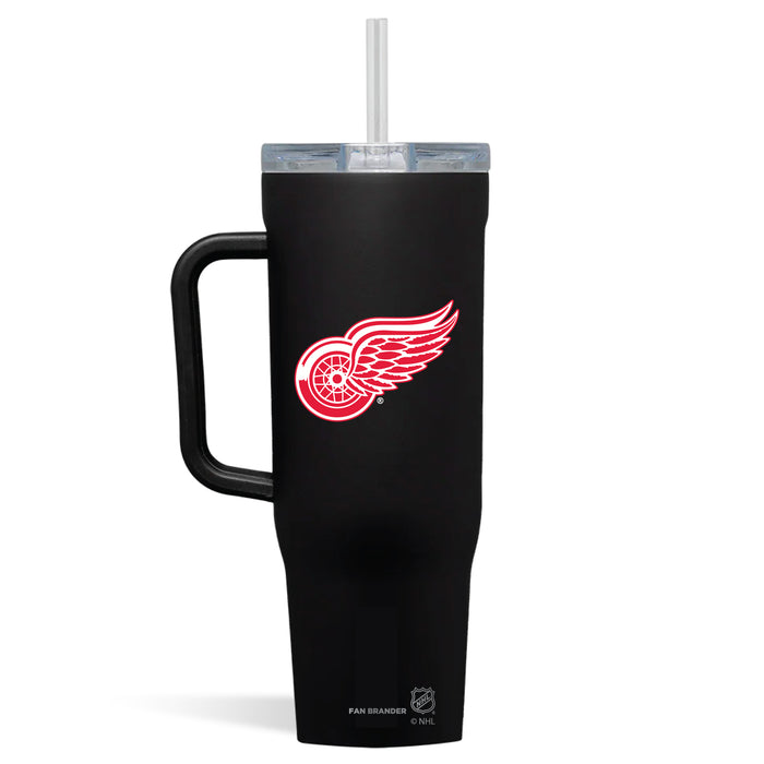 Corkcicle Cruiser 40oz Tumbler with Detroit Red Wings Primary Logo