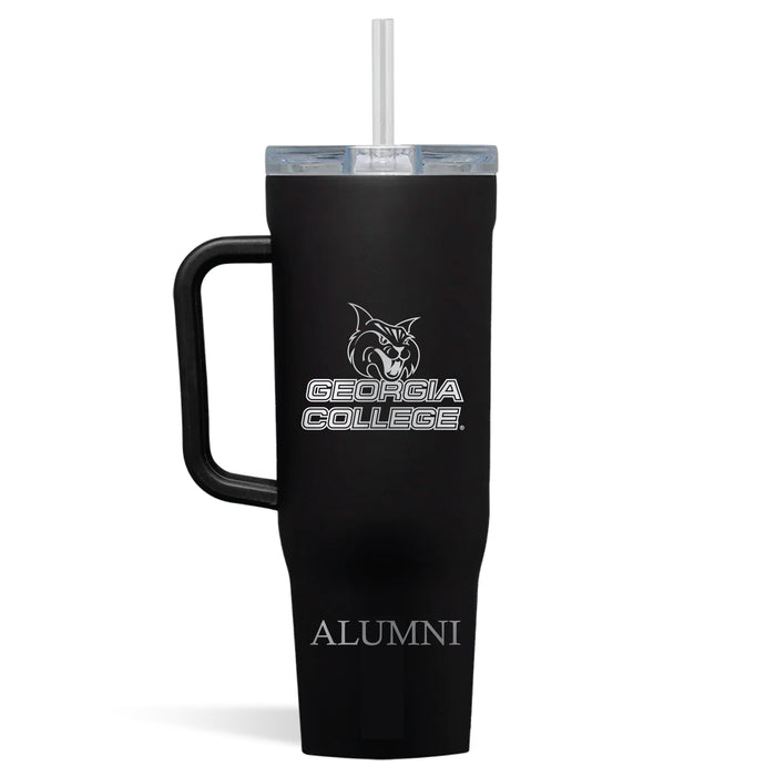 Corkcicle Cruiser 40oz Tumbler with Georgia State University Panthers Alumni Primary Logo