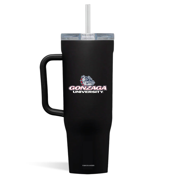 Corkcicle Cruiser 40oz Tumbler with Gonzaga Bulldogs Primary Logo