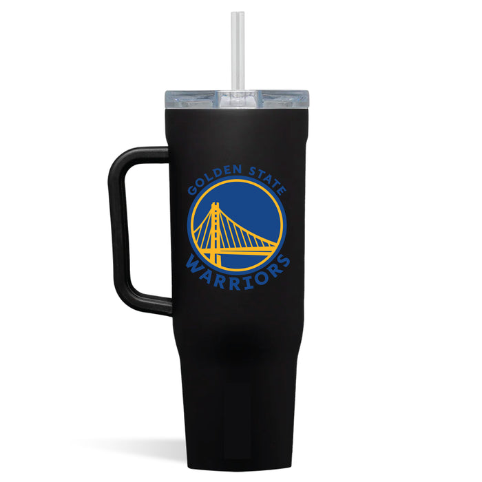 Corkcicle Cruiser 40oz Tumbler with Golden State Warriors Primary Logo