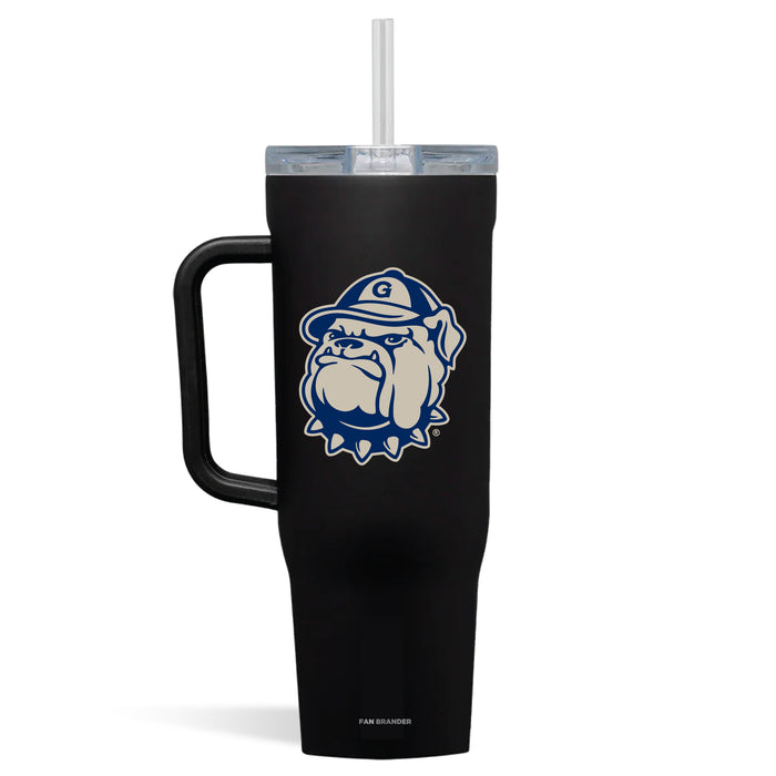 Corkcicle Cruiser 40oz Tumbler with Georgetown Hoyas Secondary Logo