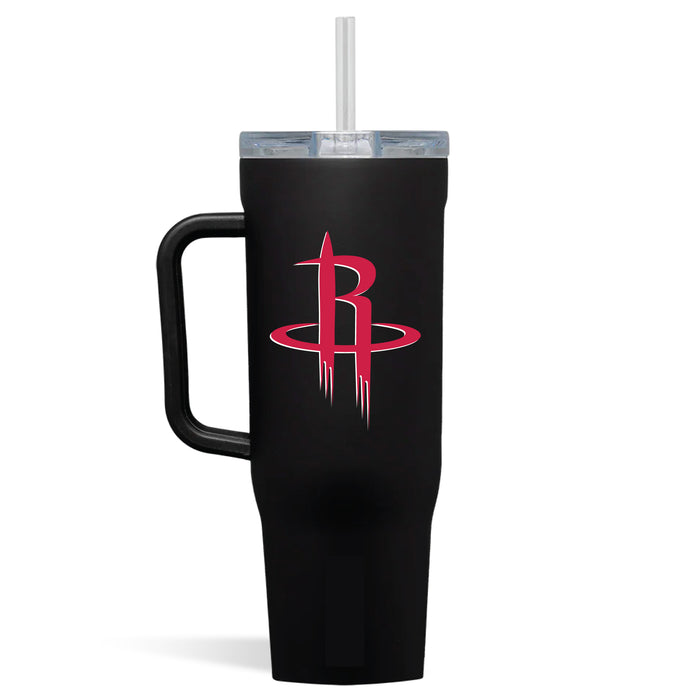 Corkcicle Cruiser 40oz Tumbler with Houston Rockets Primary Logo