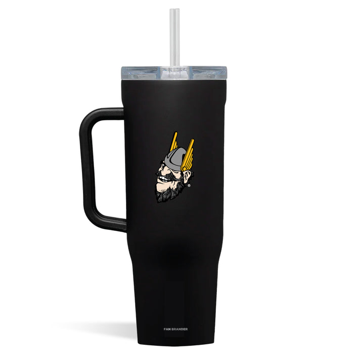 Corkcicle Cruiser 40oz Tumbler with Idaho Vandals Secondary Logo