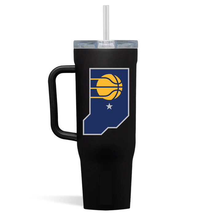 Corkcicle Cruiser 40oz Tumbler with Indiana Pacers Secondary Logo