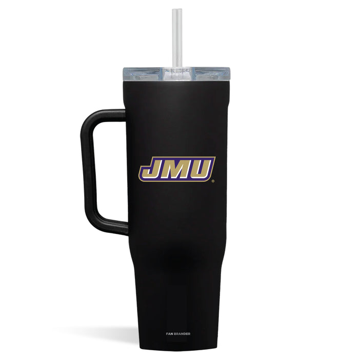 Corkcicle Cruiser 40oz Tumbler with James Madison Dukes Primary Logo