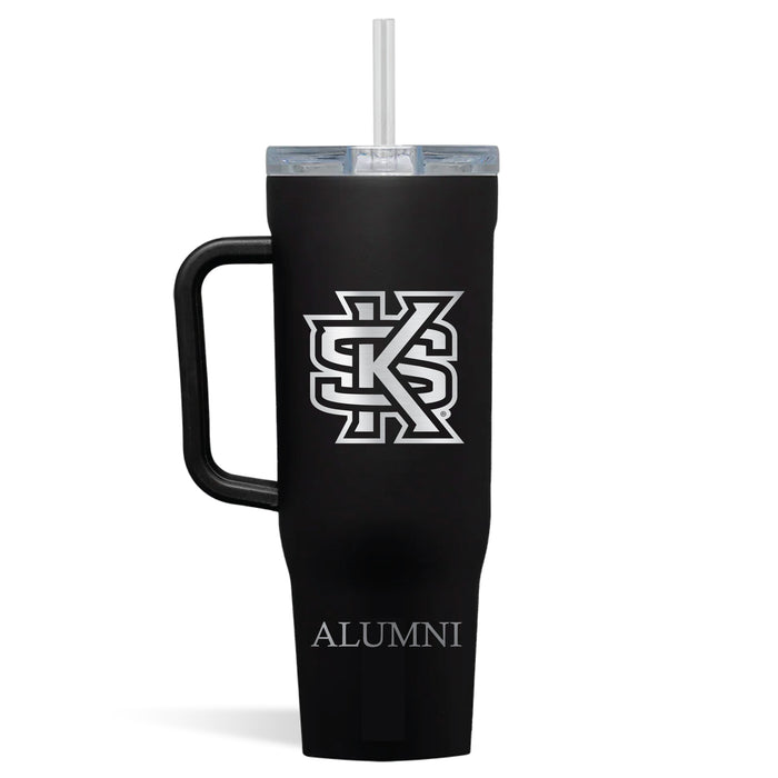 Corkcicle Cruiser 40oz Tumbler with Kennesaw State Owls Alumni Primary Logo