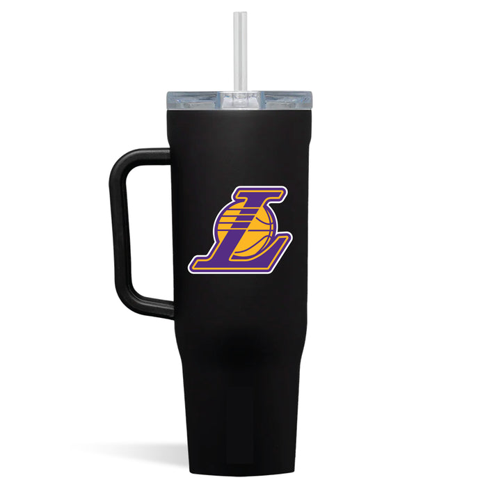 Corkcicle Cruiser 40oz Tumbler with LA Lakers Secondary Logo