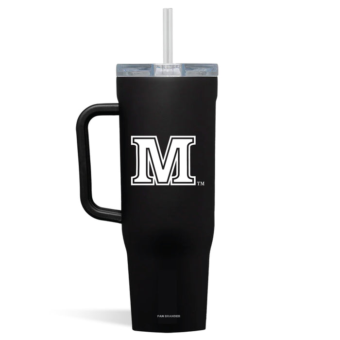 Corkcicle Cruiser 40oz Tumbler with Maine Black Bears Secondary Logo