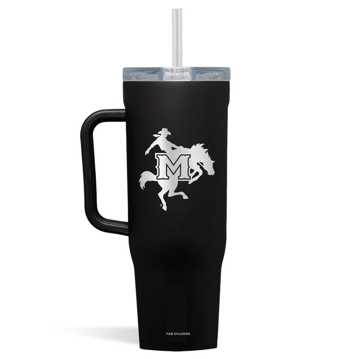 Corkcicle Cruiser 40oz Tumbler with McNeese State Cowboys Etched Primary Logo
