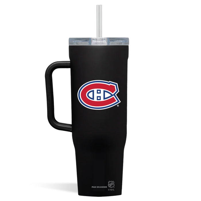 Corkcicle Cruiser 40oz Tumbler with Montreal Canadiens Primary Logo