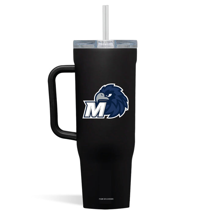 Corkcicle Cruiser 40oz Tumbler with Monmouth Hawks Secondary Logo