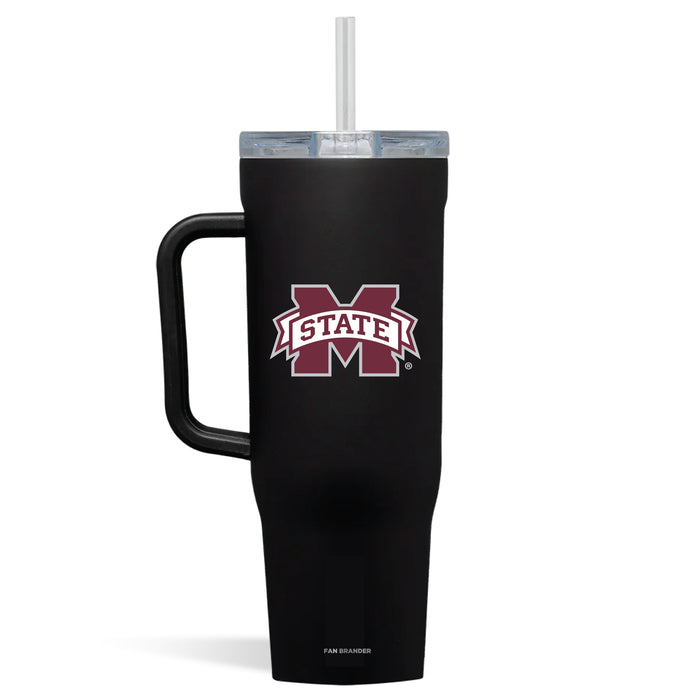 Corkcicle Cruiser 40oz Tumbler with Mississippi State Bulldogs Primary Logo