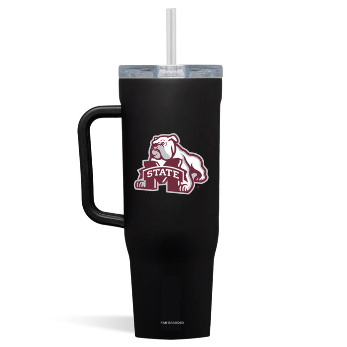 Corkcicle Cruiser 40oz Tumbler with Mississippi State Bulldogs Secondary Logo