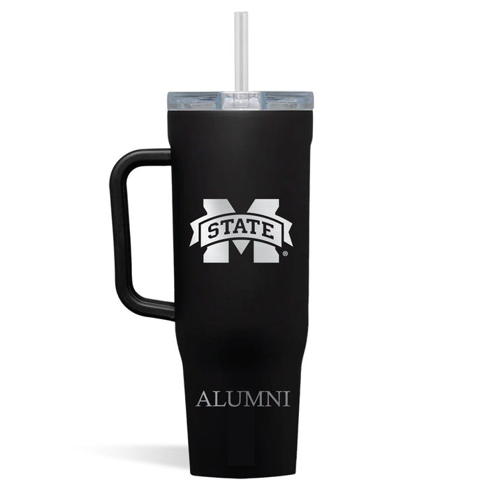 Corkcicle Cruiser 40oz Tumbler with Mississippi State Bulldogs Alumni Primary Logo