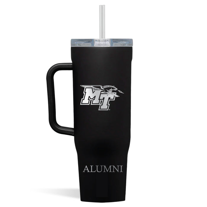 Corkcicle Cruiser 40oz Tumbler with Middle Tennessee State Blue Raiders Alumni Primary Logo
