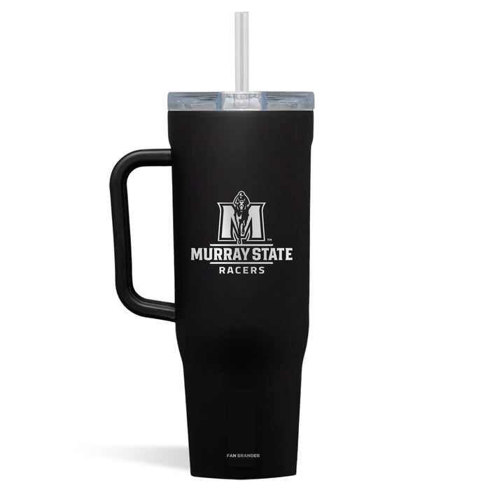 Corkcicle Cruiser 40oz Tumbler with Murray State Racers Etched Primary Logo