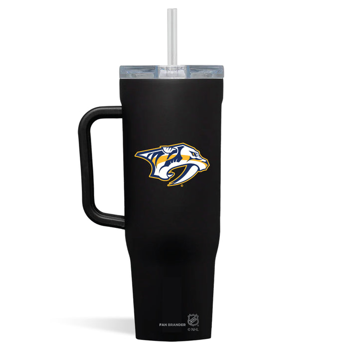 Corkcicle Cruiser 40oz Tumbler with Nashville Predators Primary Logo