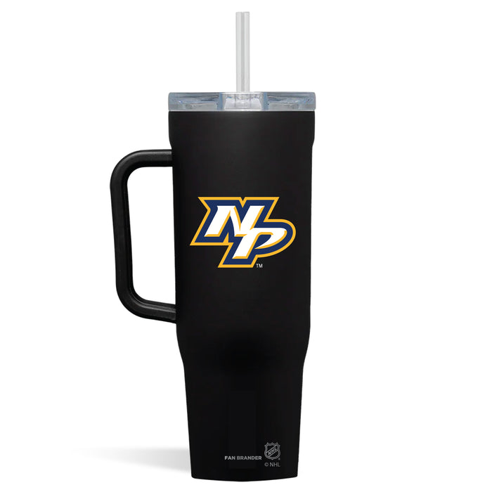 Corkcicle Cruiser 40oz Tumbler with Nashville Predators Secondary Logo